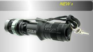 ZOOMABLE 7W CREE LED Flashlight Torch Zoom 18650 SA6  