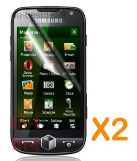 SCREEN GUARD PROTECTOR SAMSUNG JET S8003 S8000 ICON  