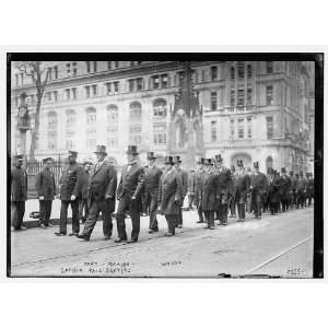  Gaynor pall bearers,Taft,Adamson,Waldo