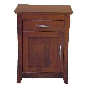  Amish Lexington Nightstand w/ Door   INTRL LX 1001