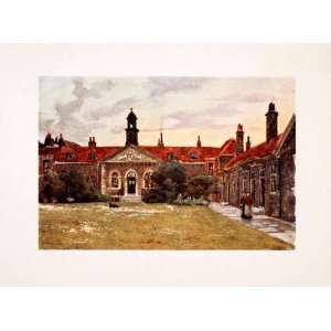   Westminster Charity Trust   Original Color Print