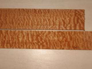 Quilted Maple lot of 2 @ 7/8 thick ITEM58  