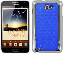   Diamond Skin Case Cover for the Samsung Galaxy Note LTE, Diamond Blue