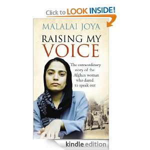 Raising my Voice Malalai Joya  Kindle Store