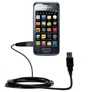  Classic Straight USB Cable for the Samsung Beam I8520 with 