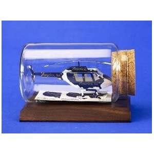  Business Card Gift   Helicopter Business Card Sculpture 