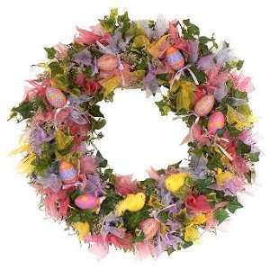  Easter Delight Wreath   Frontgate