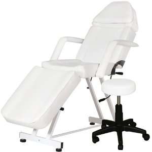   Bed with Stool & Adjustable Head Rest FB 40W