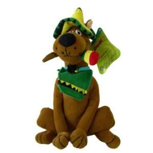  Network Scooby Doo plush doll  11 inch Scooby Doo fiesta 