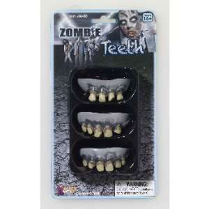  3 Piece Zombie Teeth Toys & Games