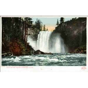  Reprint Snoqualmie WA   Falls of the Snoqualmie 1900 1909 
