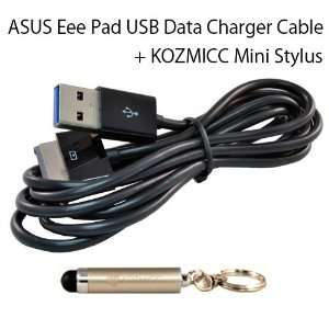  ASUS Eee Pad USB Data Charger Cable + KOZMICC Mini Stylus 