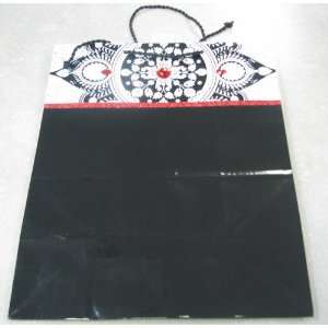   XGB9839 Large Kaleidoscope over Black Gift Bag 