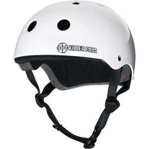  187 Pro White Small Skateboard Helmet