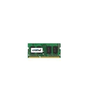   Memory 2GB DDR3 1066 Unbuffered NON ECC CT25664BC1067 204 Pin SODIMM