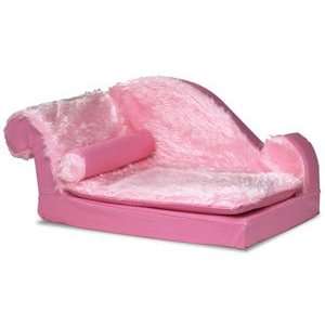  Sallys Pet Bed   Pink Faux Fur  Size ONE SIZE Pet 