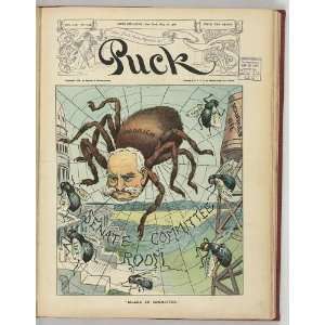  Killed,committee,N Aldrich,US Capitol,Standard Oil,spiders 