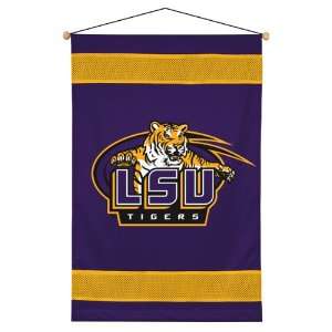 Best Quality Sidelines Wall Hanging   Lousisana State Tigers NCAA 