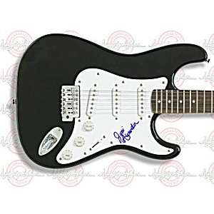  JESSI ALEXANDER Autographed Signed Guitar INPERSON COA 