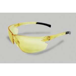  Radnor Classic Plus Series Safety Glasses With Amber Frame 