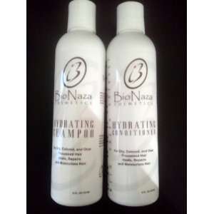  BioNaza ChocoHair Hydrating Shampoo + Conditioner 8 Oz 