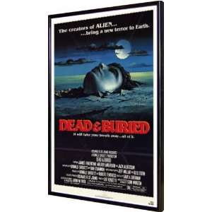  Dead and Buried 11x17 Framed Poster