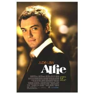  Alfie Original Movie Poster, 27 x 40 (2004)