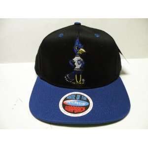   University Bluejays Black 2 Tone Snapback Cap