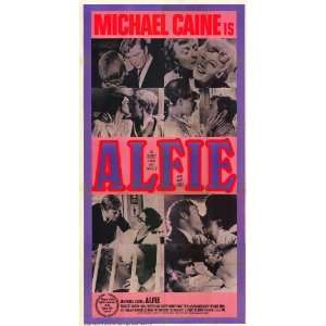  Alfie Movie Poster (11 x 17 Inches   28cm x 44cm) (1966 
