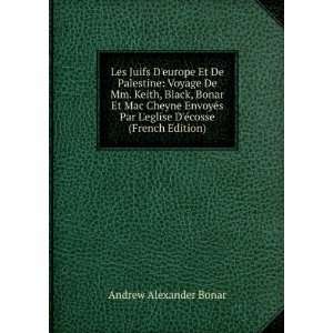   eglise DÃ©cosse (French Edition) Andrew Alexander Bonar Books