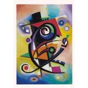  Alfred Gockel   Homage To Kandinsky Canvas