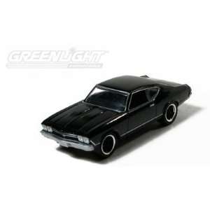  Greenlight Black Bandit   1968 Chevrolet Chevelle SS 