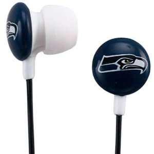  Seattle Seahawks In Ear Headphone Buds