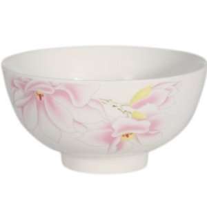 Pink Blossom Rice Bowl 4.5 Grocery & Gourmet Food
