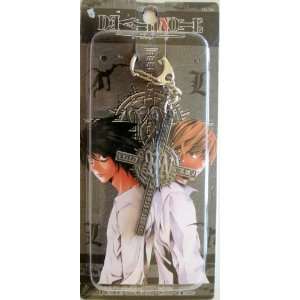 Anime DEATH NOTE Metal Key Chain #1 ~Cosplay~