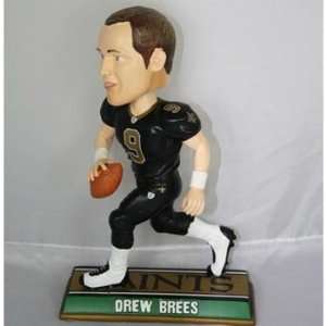 Drew Brees New Orleans Saints End Zone Bobblehead Figurine (Quantity 