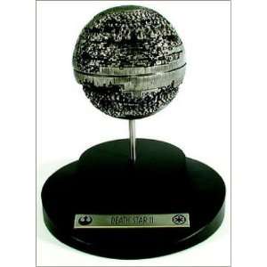 Star Wars Death Star II Limited Edition Pewter Statue 