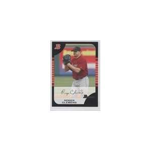  2005 Bowman #110   Roger Clemens Sports Collectibles