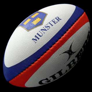 Gilbert Official Replica Munster Mini Rugby Ball rrp$17  