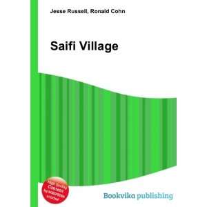  Saifi Village Ronald Cohn Jesse Russell Books