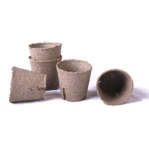  200 NEW Round Jiffy Peat Pots Size 2x2 ~ Pots Are 2 Inch 