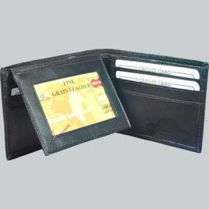 Mens Biker Leather Wallets & ID/Credit Card Holders  