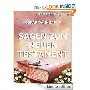 Sagen Zum Neuen Testament (Kommentierte Ausgabe) (German Edition 