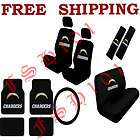 New 15pc NFL San Francisco 49ers Seat Covers Set  