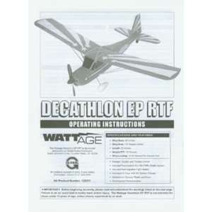  Watt Age Manual   Decathlon RTF Toys & Games