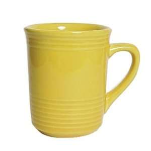  Saffron (Yellow) Tuxton Concentrix 8 oz. 3 China Gala Mug 