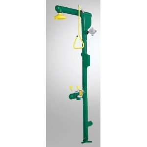  Zone Heat Traced Combination Safety Station Shower And Eye/Face Wash