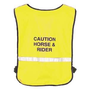  Reflective Safety Vest   Yellow
