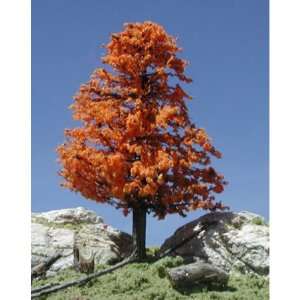  Deciduous Trees w/Real Wd, October Orange 2 4 (3) TLS219 