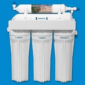  60 QC 5 Stage Reverse Osmosis System 60 GPD TFC Membrane and Quick 